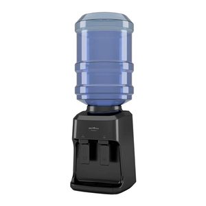 Bebedouro de Mesa Elétrico Britânia BBE12P Aquaplus 10L ou 20L Preto Bivolt