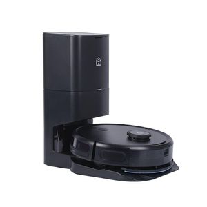 Robô Aspirador Smart Wi-Fi Autolimpante PRA2000 Positivo - Aspira, Passa Pano, Retorna à Base e Mapeamento Inteligente