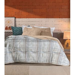 Edredom Blend Confort Queen Altenburg Marrom