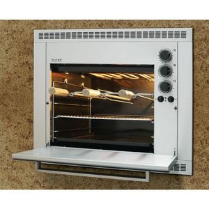 Churrasqueira Elétrica Fischer Ranch Grill 3 Espetos 220V
