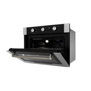 Forno Elétrico Fischer Infinity Embutir 50L Com Air Fryer Inox 127V