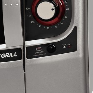 Forno Elétrico Fischer Gourmet Grill Bancada 44L Prata 220V