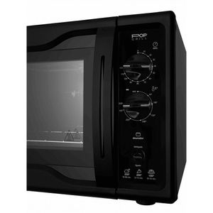Forno Elétrico Fischer Pop Grill Bancada 44L Preto 220V