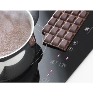 Fogão Cooktop Fischer 2Q Por Indução Mesa Vitrocerâmica 220V