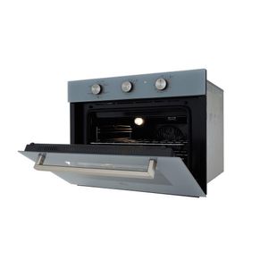 Forno Elétrico Fischer Infinity Embutir 50L Com Air Fryer Eiger 127V