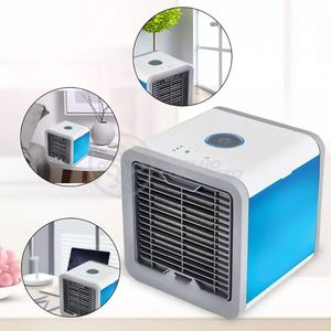 Ar Condicionado Portátil Arctic Air Cooler Umidificador Climatizador Luz Led 7 Cores Rgb