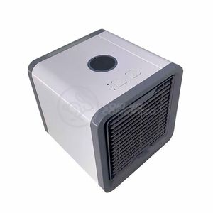 Ar Condicionado Portátil Arctic Air Cooler Umidificador Climatizador Luz Led 7 Cores Rgb