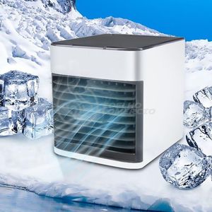 Ar Condicionado Portátil Arctic Air Cooler Umidificador Climatizador Luz Led 7 Cores Rgb