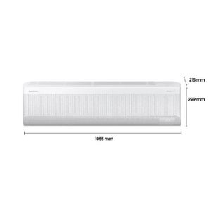 Ar Condicionado Split Inverter Samsung WindFree AI 9000 BTUS Quente/Frio 220V AR09DXFAAWKXAZ