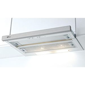 Depurador Fischer Slim De Embutir 60 Cm 127V