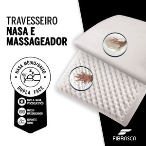 Travesseiro Fibra Nasa 50x70cm - FIBRASCA
