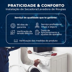 Secadora de Roupas Brastemp Piso 10Kg Branca BSR10BB