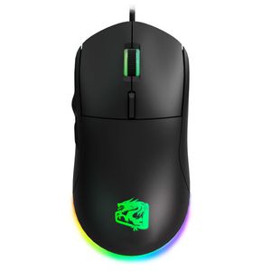 Mouse Gamer Elg RGB 7.200 DPI Ceres Hyperlight Paracord 6 Botões Programáveis MGCS