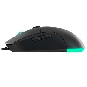 Mouse Gamer Elg RGB 7.200 DPI Ceres Hyperlight Paracord 6 Botões Programáveis MGCS