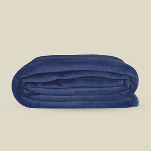 Cobertor Flannel Microfibra Azul - A\CASA