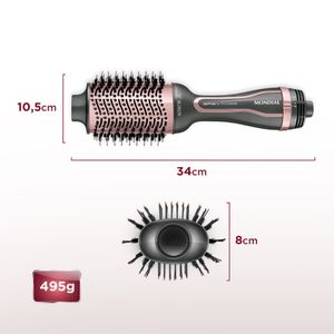 Escova Secadora Mondial Keratin - ES-11-BI