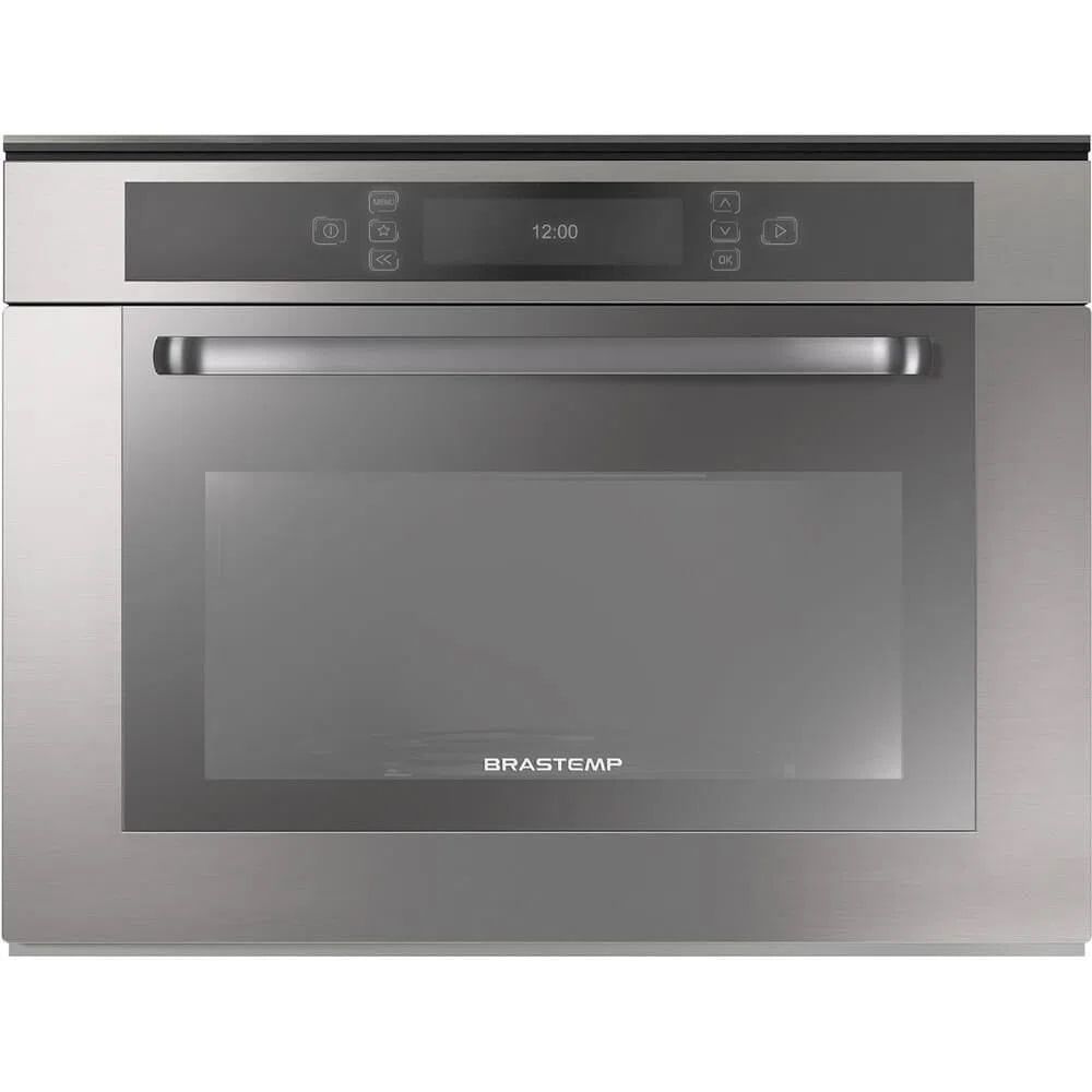 Kit Brastemp - Forno Elétrico De Embutir Brastemp 67L Inox BO260 220V E ...