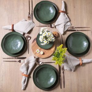 Aparelho de Jantar 30 Peças Orgânico Arauco (para 6 pessoas)
