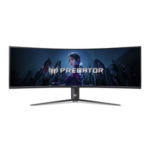 Monitor Gamer Predator  57.1” Monitor Gamer Acer Predator Z57 BMIIPHUZX 7K 120 Hz 57.1”