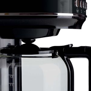 Máquina de Café Programável Moderna 220V Ariete Preta