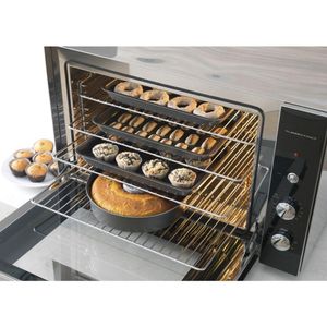 Forno Elétrico Fischer Turbo Fast Bancada 80L 220V
