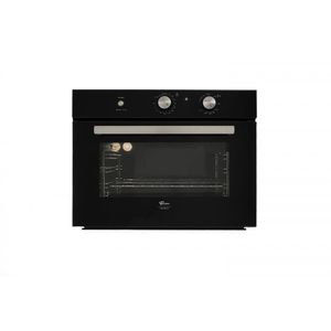 Forno Elétrico Fischer Infinity de Embutir 50L Com Grill Preto 220V