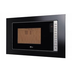 Micro-ondas Fischer Fit Line Embutir 25L Moldura Preto Preto 127V