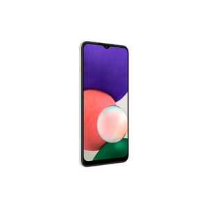 Smartphone Samsung A22 128GB Branco Câmera Tripla 4GB RAM 6,6" SM-A226BZARZTO