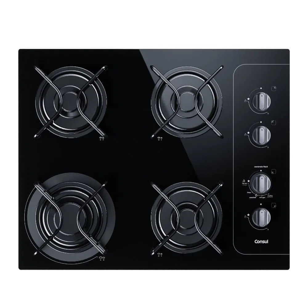 Kit Consul Cooktop Consul 4 Bocas CD060AE Bivolt e Forno Elétrico de