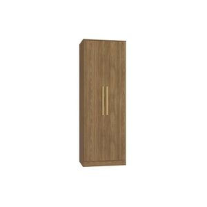 Módulo De Quarto Adapt Guarda Roupa Adapt N535 C- 2 Portas E 2 Gavetas Nogueira - Kappesberg