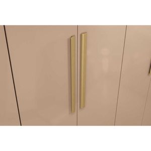 Módulo De Quarto Casal Guarda Roupa Adapt N534 C- 2 Portas Branco - Kappesberg