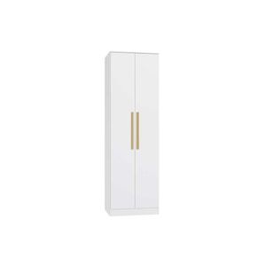 Módulo De Quarto Casal Guarda Roupa Adapt N534 C- 2 Portas Branco - Kappesberg