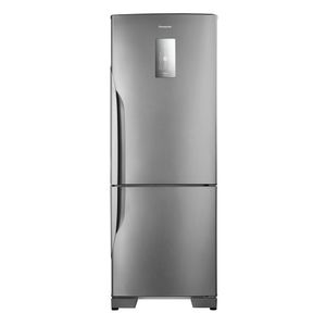 Geladeira Frost Free Panasonic 480L Aço Escovado NR-BB71PVFX