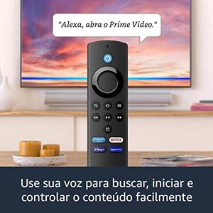 Fire Stick Lite Amazon Full HD 2ª Geração Com Alexa