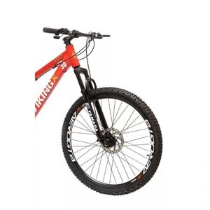 Bicicleta Viking Aro 26 Câmbios Importados 21v Aero Vermelho
