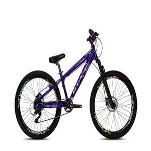 Bicicleta Aro 26 Freeriede Gta Roxa Aro Vmaxx
