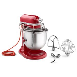 Batedeira Kitchenaid Profissional Vermelha 7.6l 220V KEF97AV