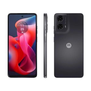 Smartphone Motorola Moto G24 128GB 4GB RAM Câmera 50MP Grafite