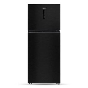 Geladeira Midea Md-rt645mta Frost Free Duplex 463L Inox Black Edition Painel Touch E Led Preto 127V
