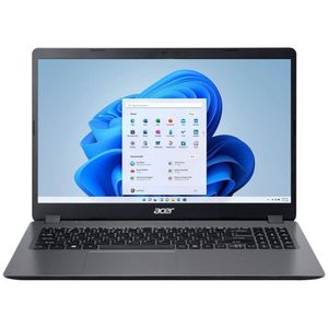 Notebook Acer Aspire 3 Intel Core i3 8GB 256GB SSD 15,6” Windows 11 A315-56-39UP