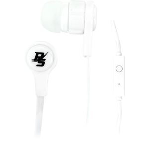Fone De Ouvido Easy Flat Com Microfone Branco