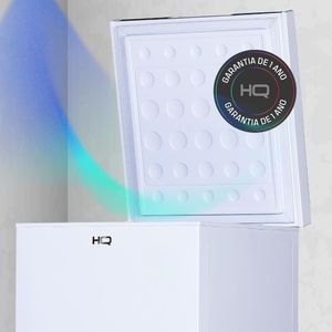 Freezer E Conservador Horizontal HQ 110 Litros Branco HQ-110CFH 110V