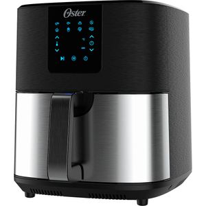 Kit Black Inox Fritadeira Ultra Digital e Liquidificador Oster