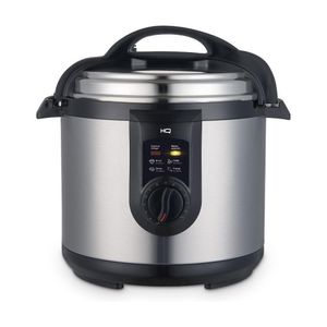 Panela De Pressão Elétrica Multifuncional HQ 6 Litros Inox HQ-Y6MI 220V