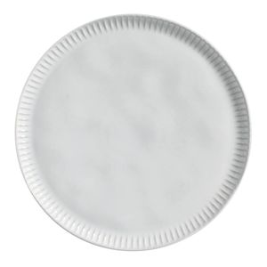Conjunto com 6 Pratos Raso Linhas New White Ø27,5cm