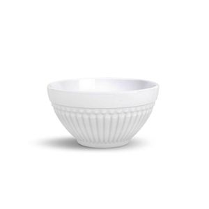 Conjunto com 6 Bowl Roma Branco 367ml