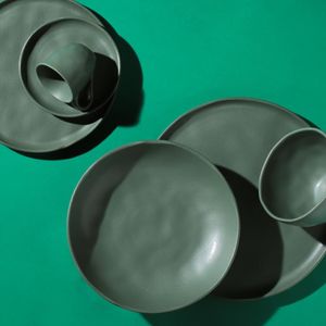 Conjunto com 6 Bowl Orgânico Leaf 558ml