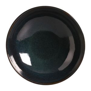 Tigela Média Orgânico Stoneware Oceano Ø25x8cm 1961ml