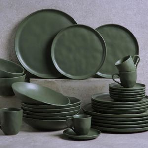 Conjunto com 4 Canecas Orgânico Leaf 273ml