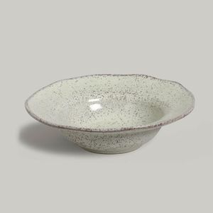 Conjunto com 4 Pratos de Massa Orgânico Pistache Ø28x6,5cm 450ml